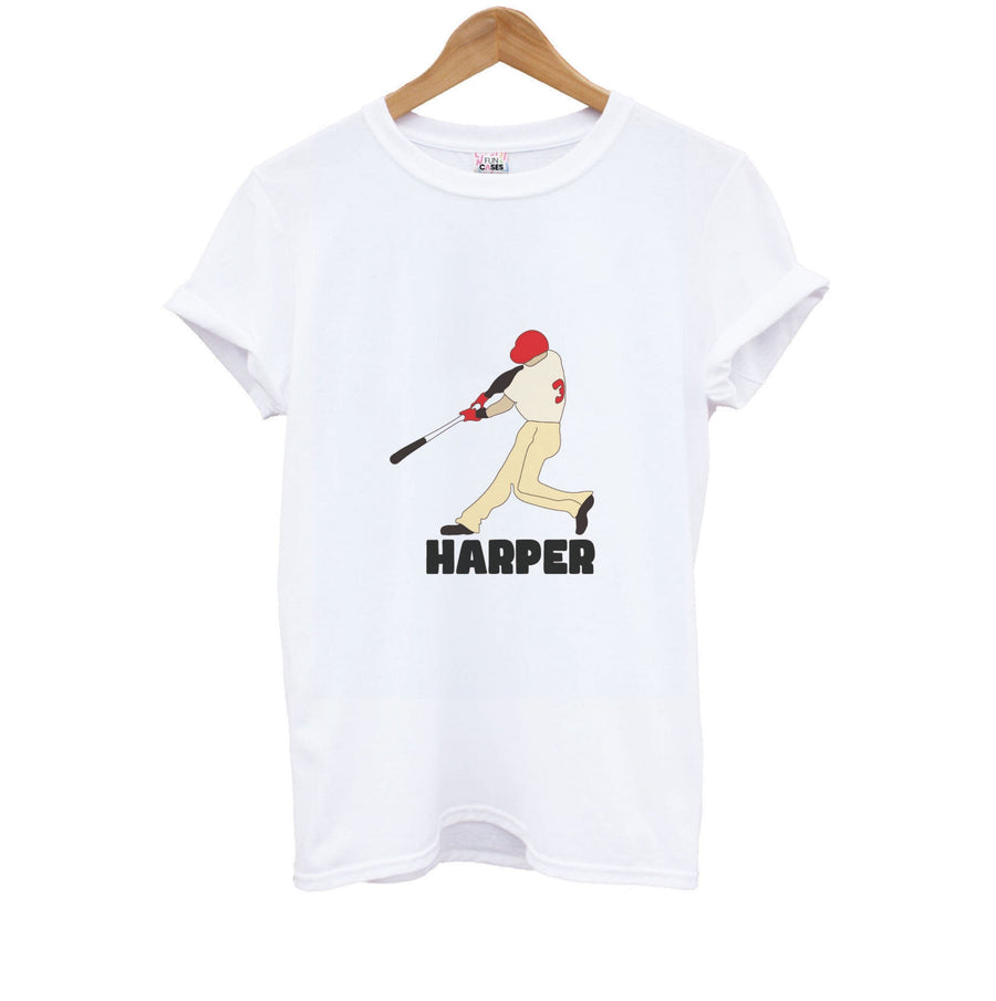 Bryce Harper - Baseball Kids T-Shirt