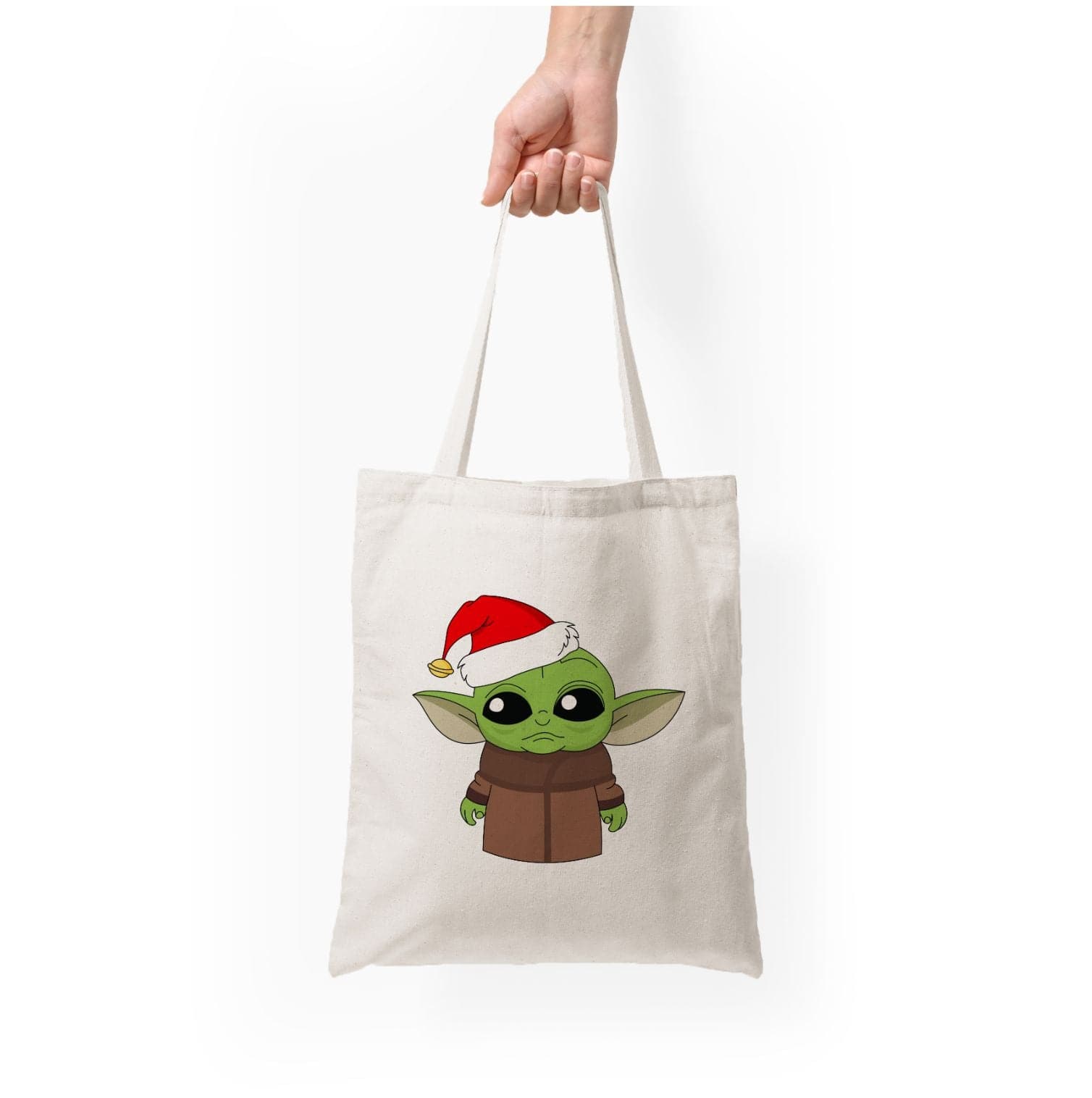 Baby Yoda Tote Bag