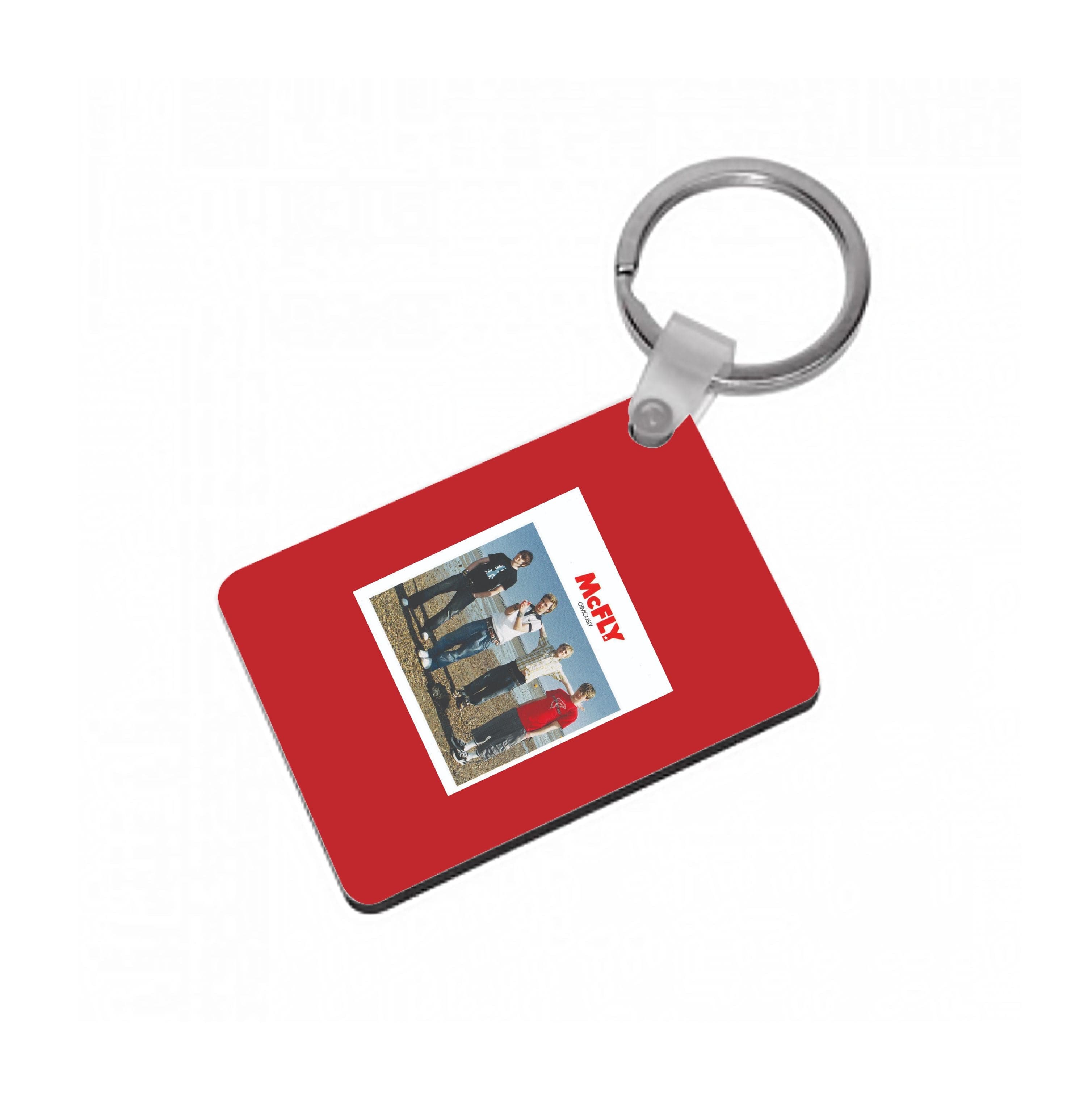 Obviously - McBand Keyring