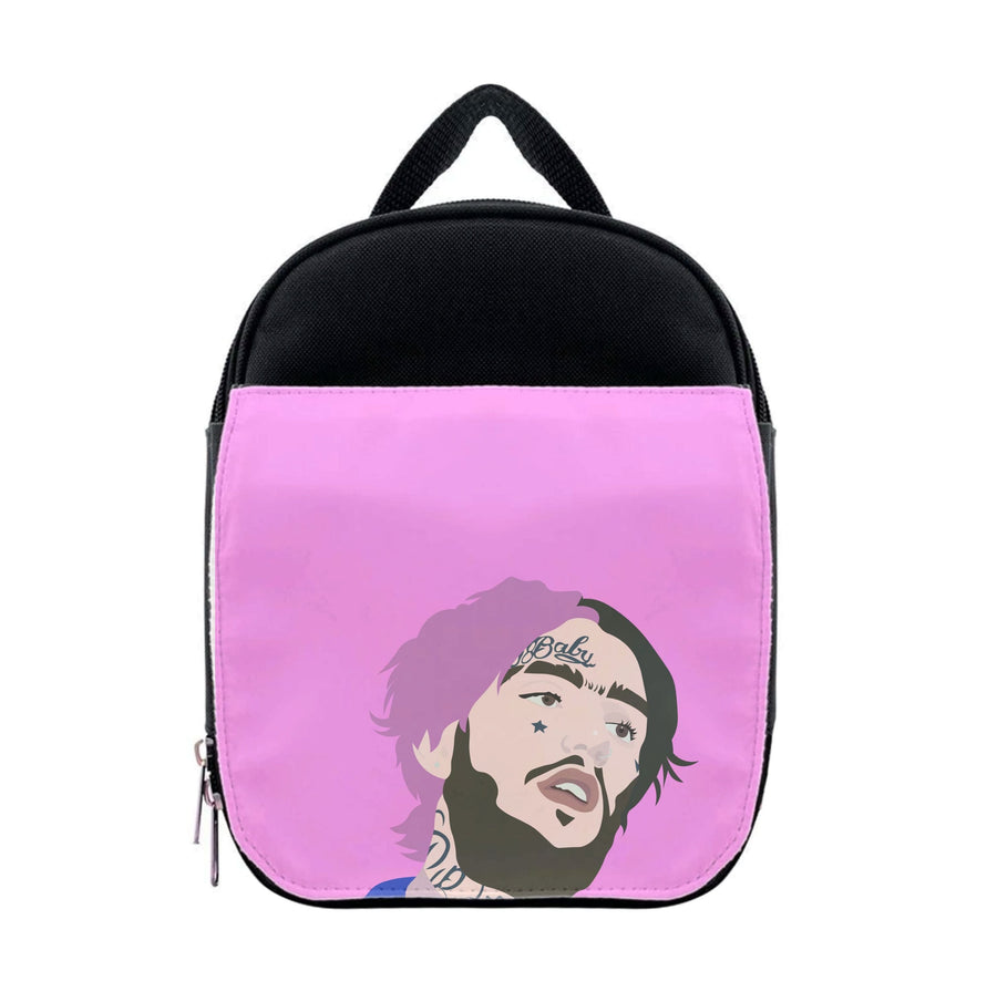 Pink And Black Hair - Lil Peep Lunchbox