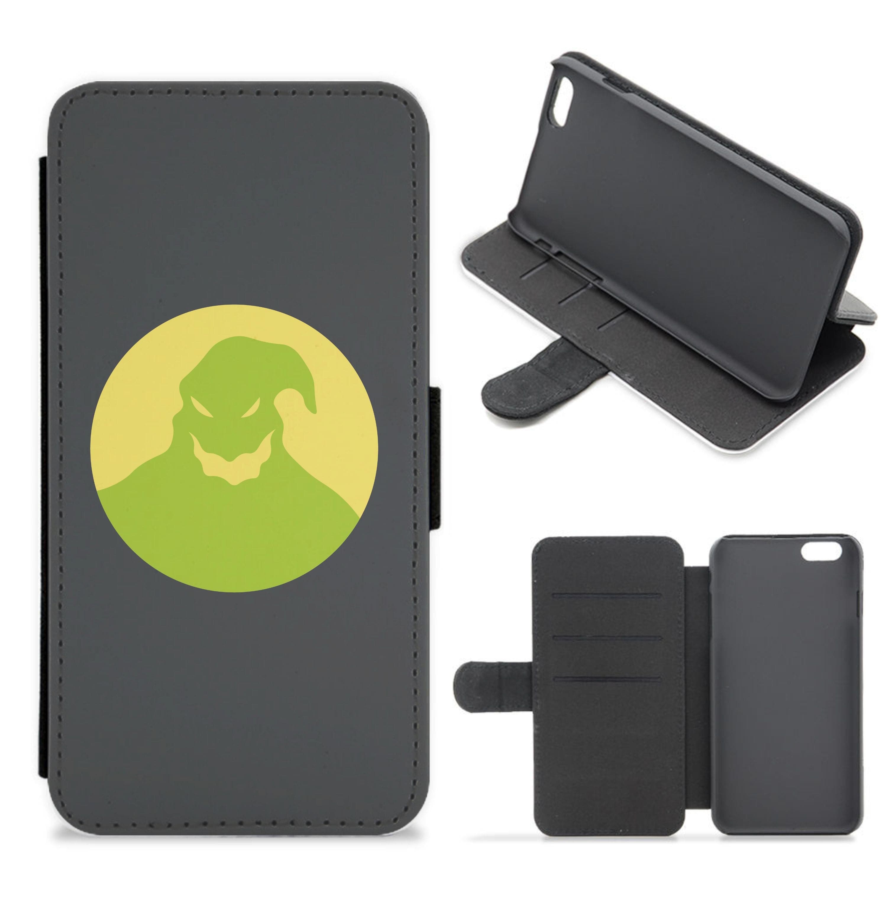 Oogie Boogie - TNBC Flip / Wallet Phone Case