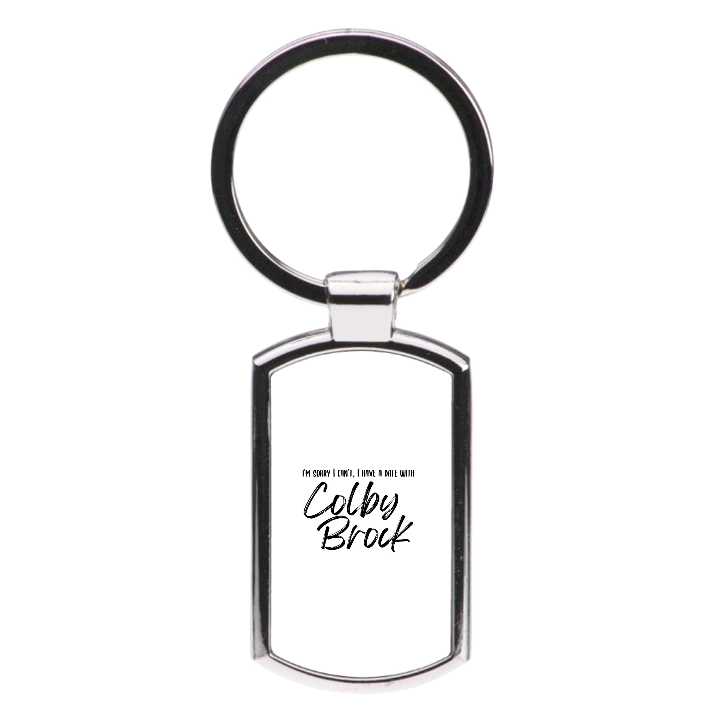 Date With Colby - S & C Luxury Keyring