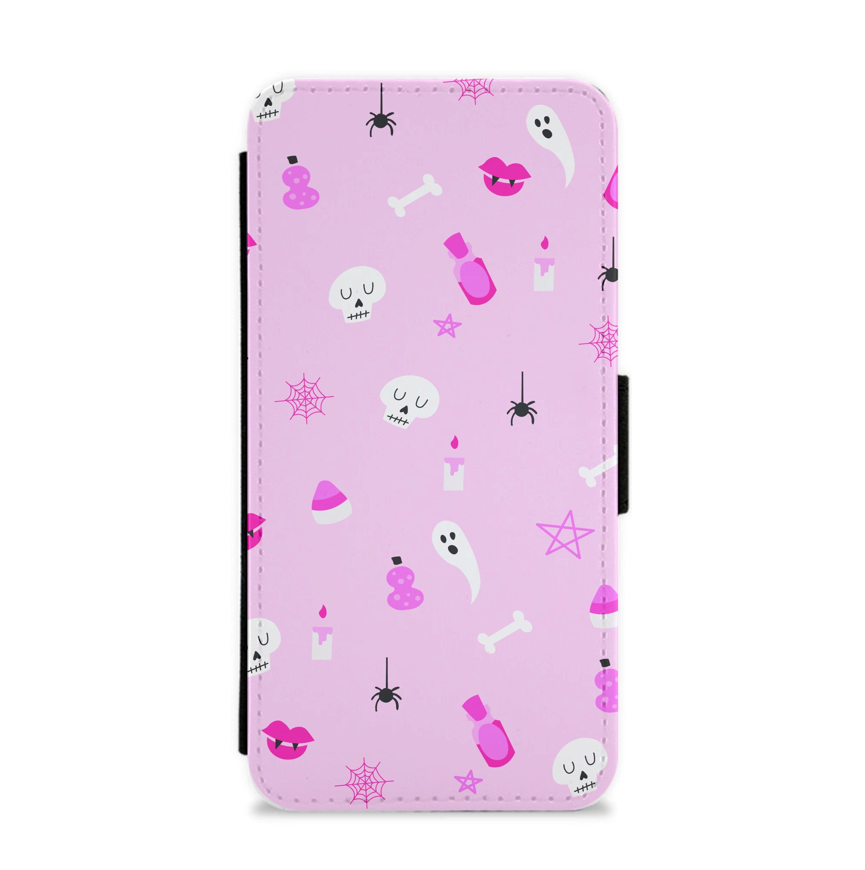 Halloween Pattern 12 Flip / Wallet Phone Case