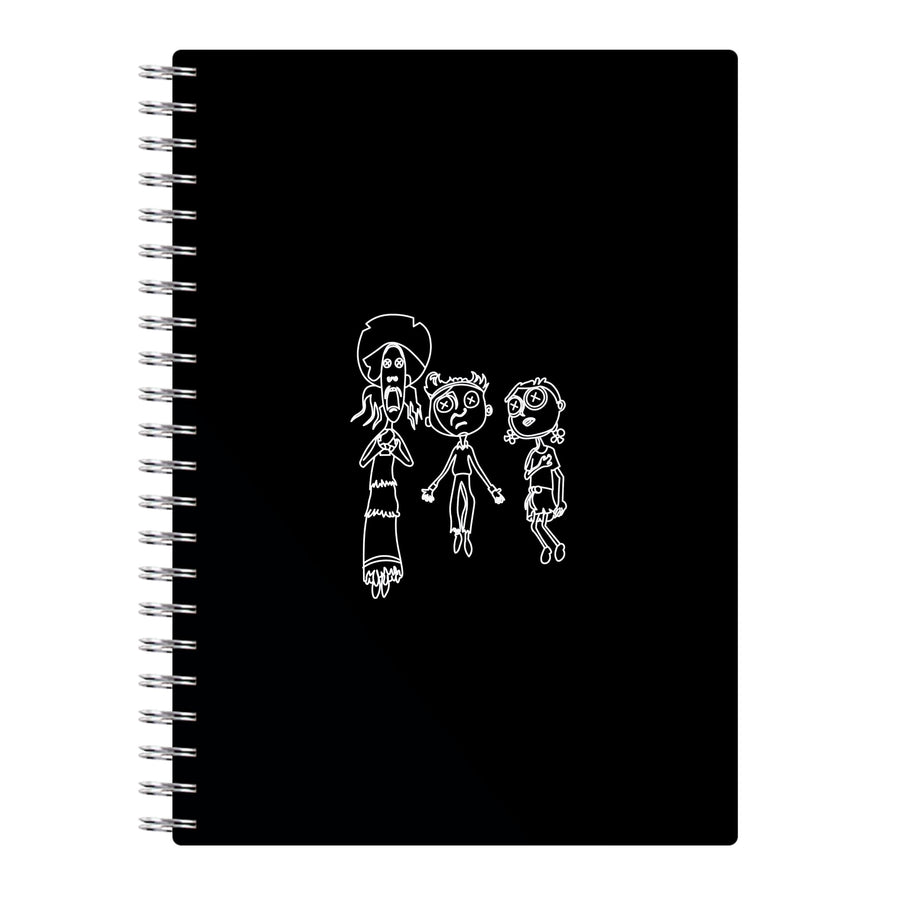 Coraline Outline Notebook