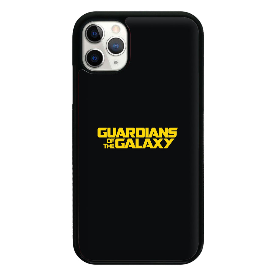 Space Inspired - Guardians Of The Galaxy Phone Case
