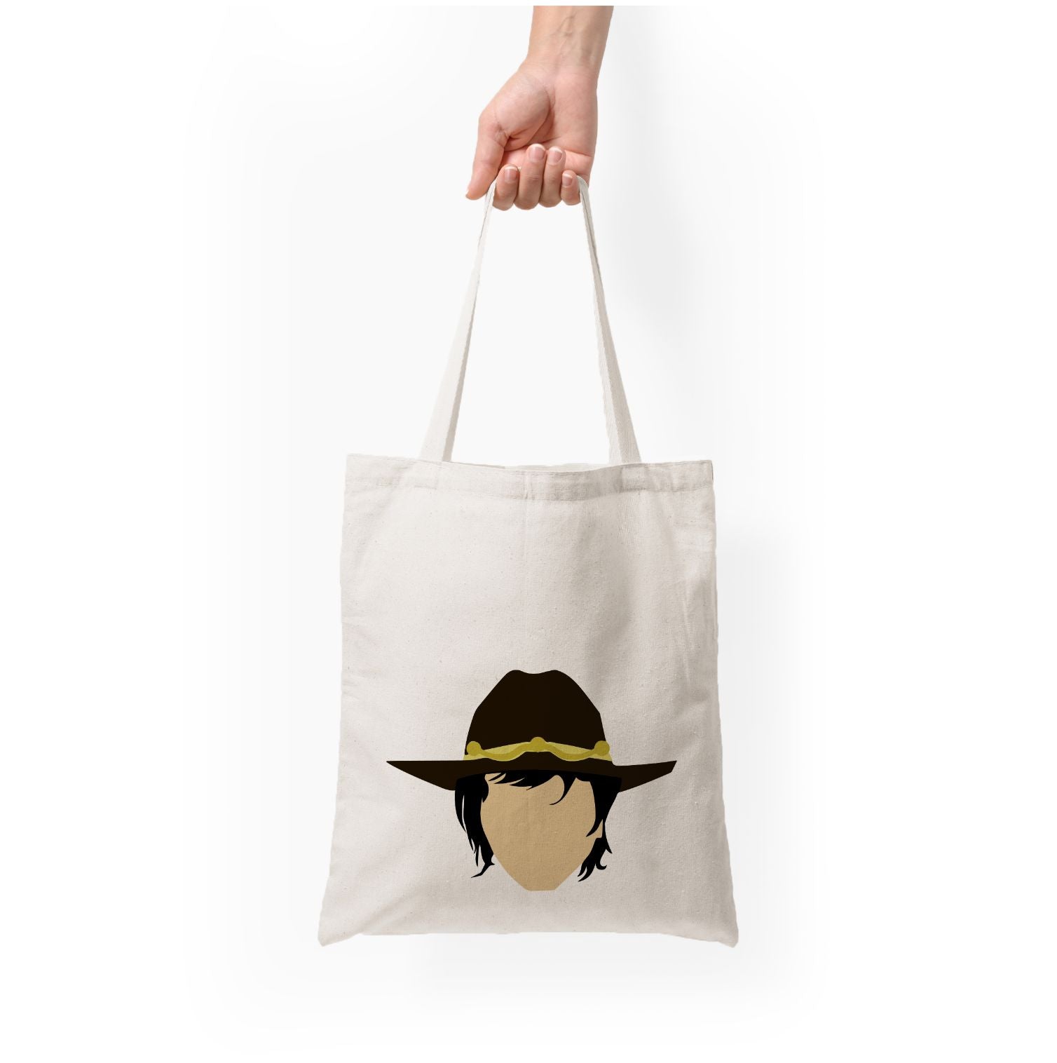 Carl Grimes - TWD Tote Bag