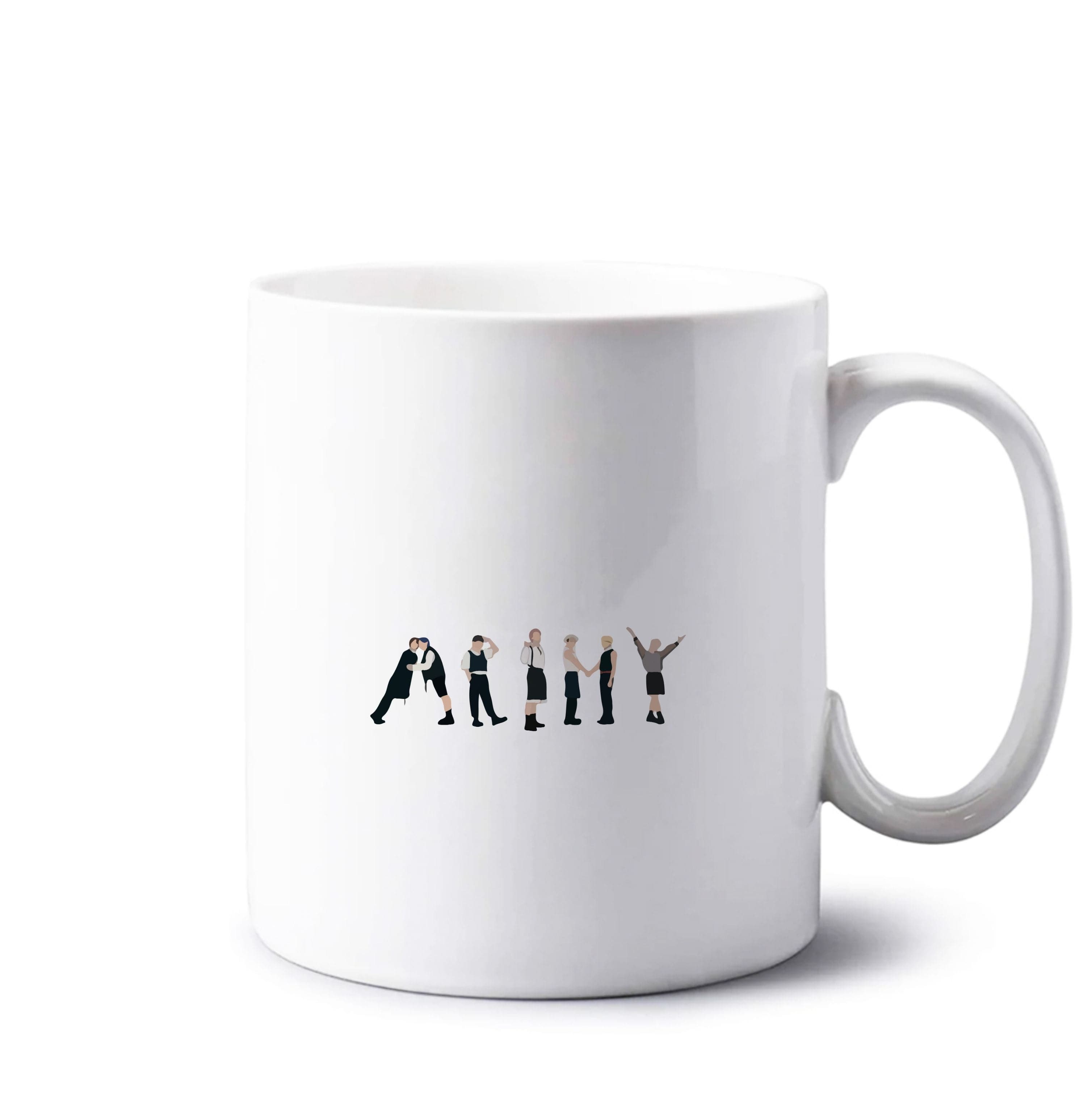 K-Pop Band Army Members Mug