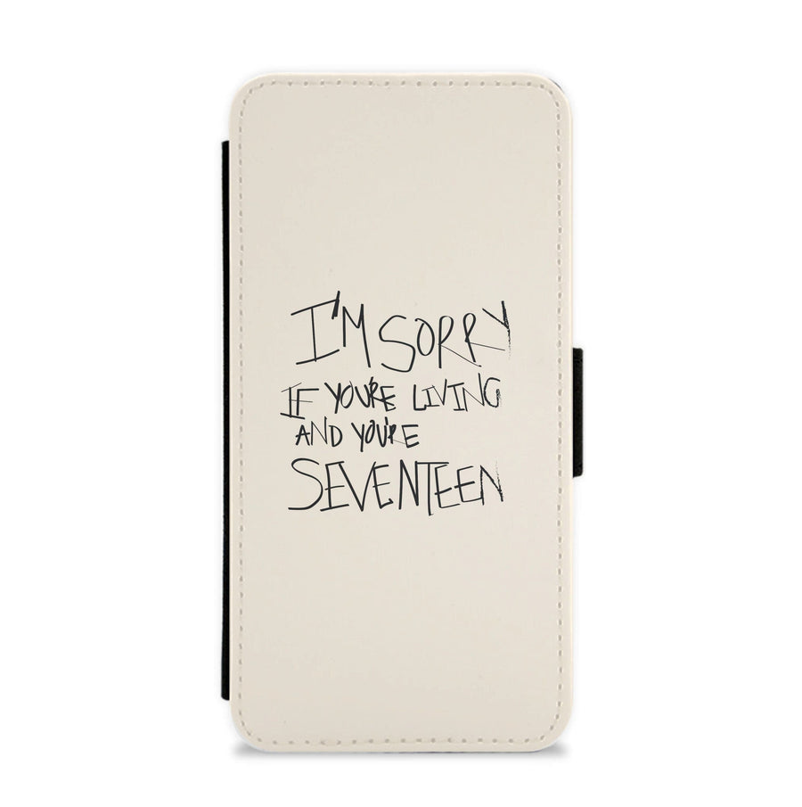 I'm Sorry - The 1975 Flip / Wallet Phone Case