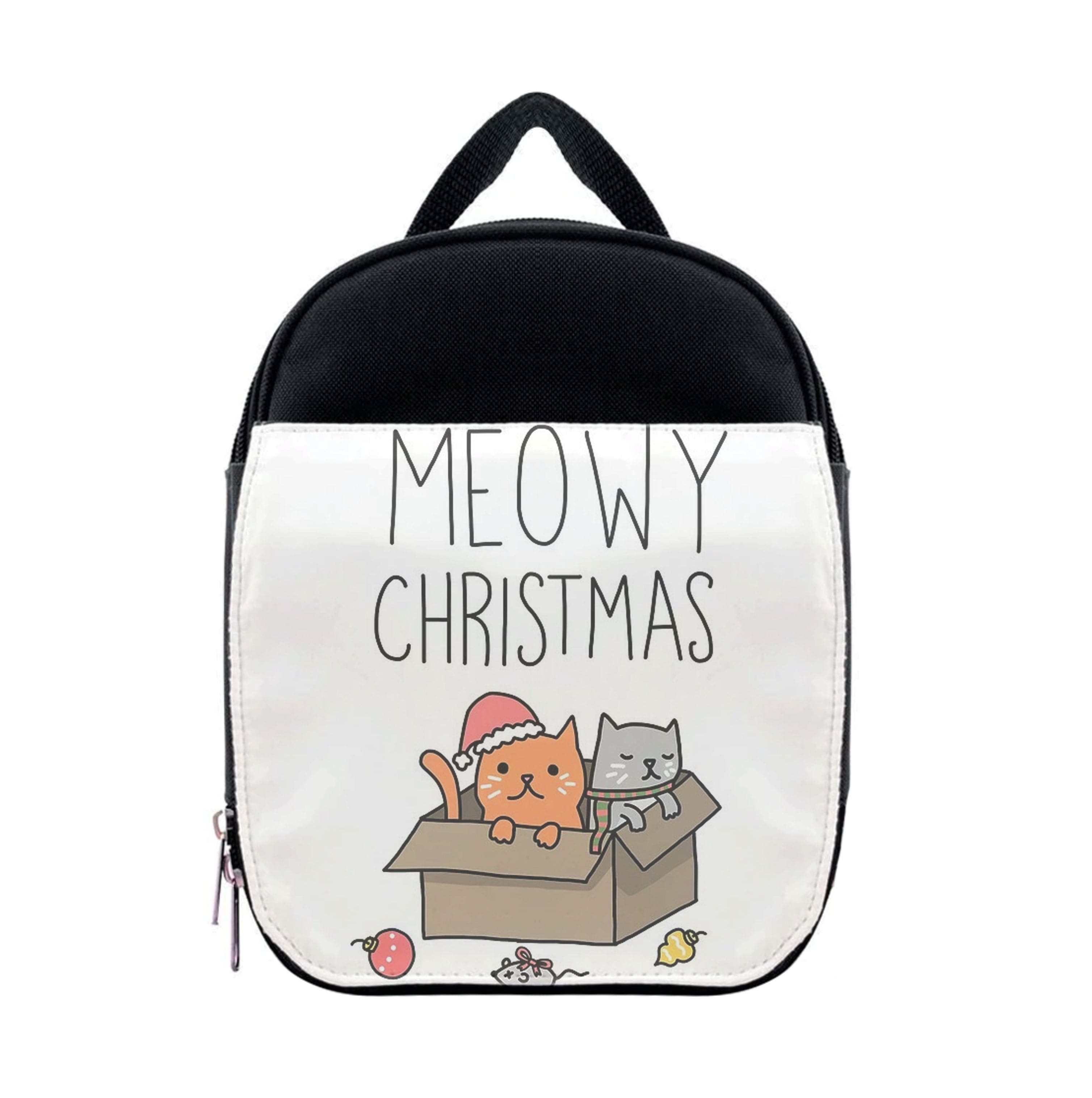 Meowy Christmas Lunchbox