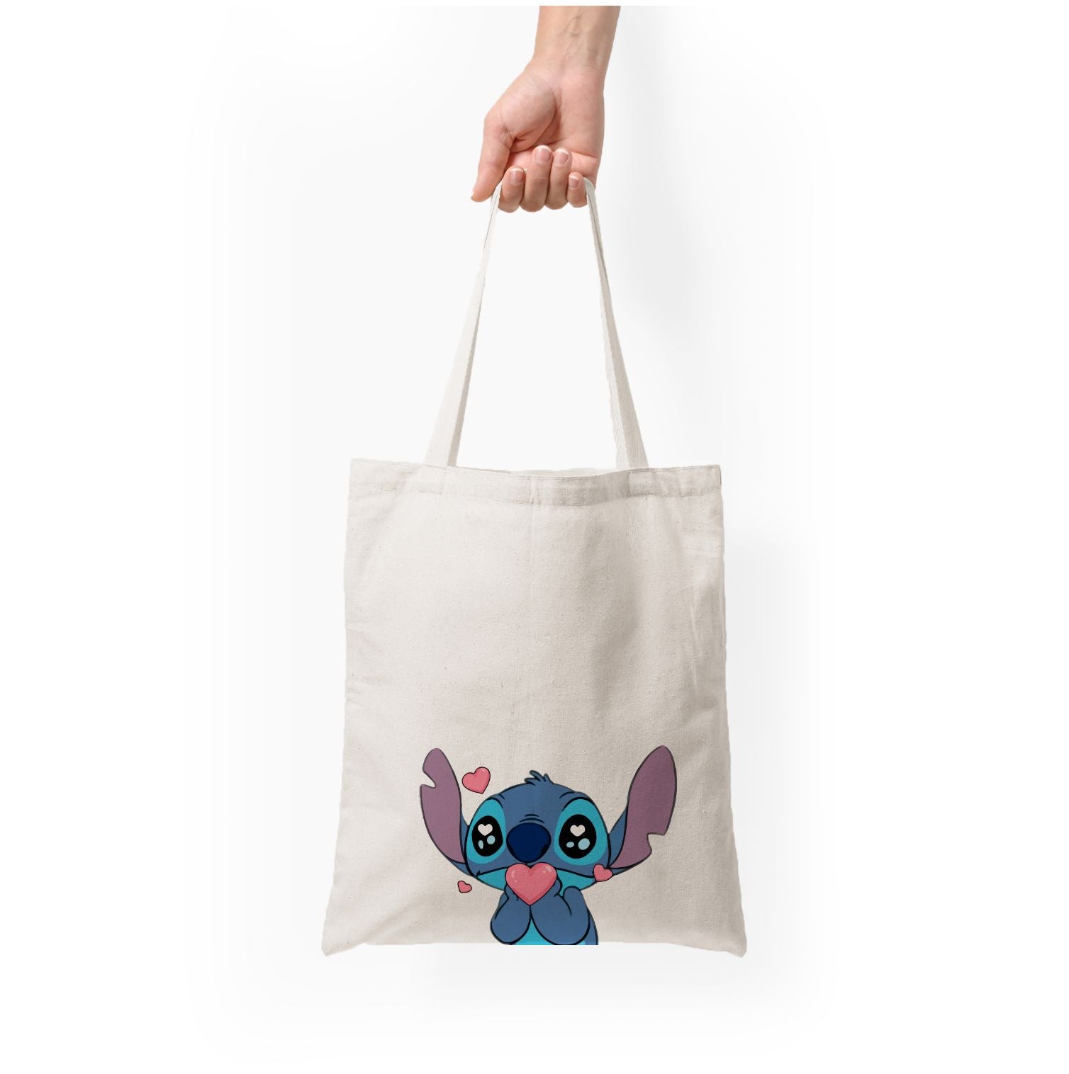 Cute Alien Blue Tote Bag