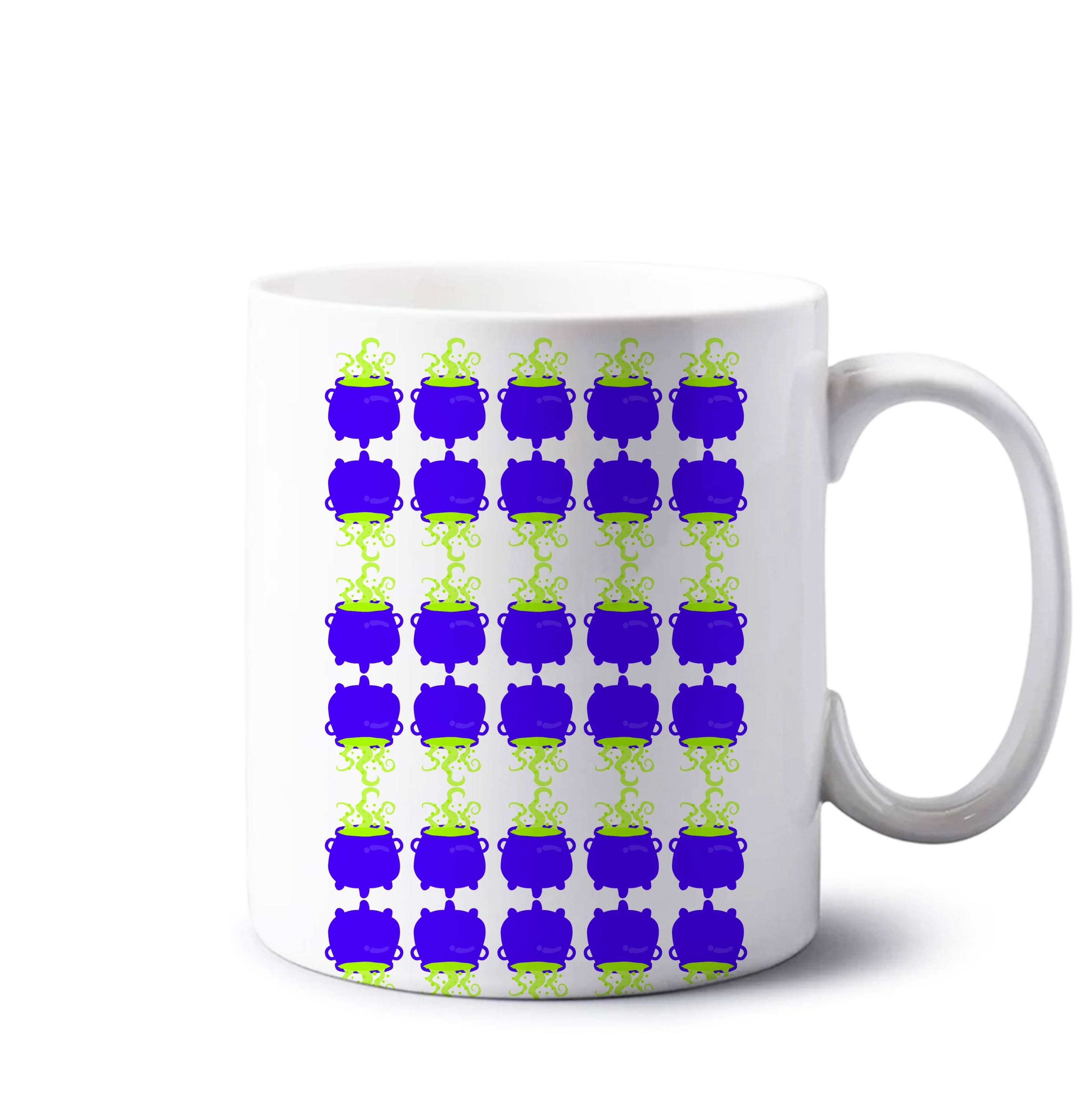 Cauldron Pattern - Halloween Mug