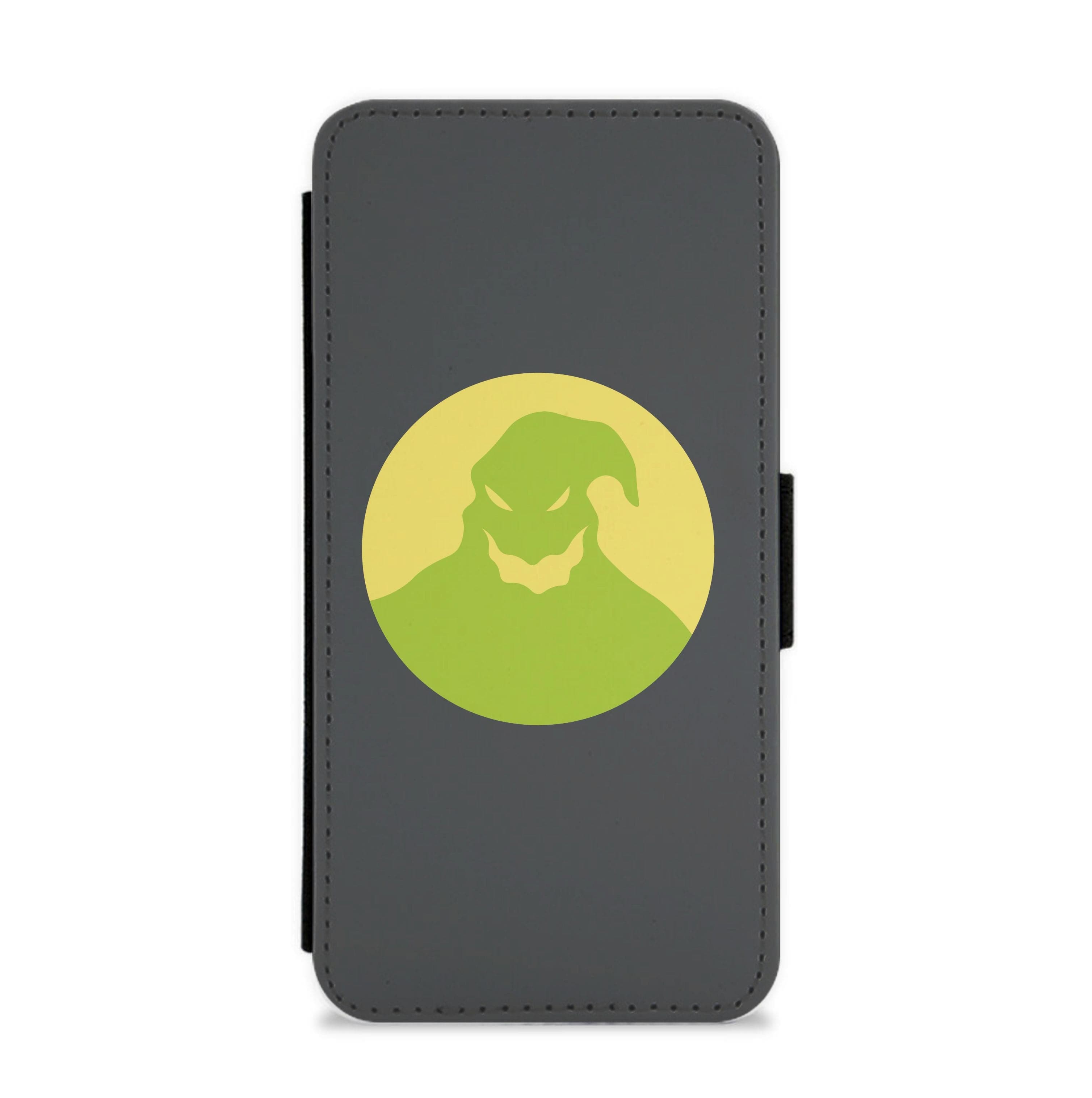 Oogie Boogie - TNBC Flip / Wallet Phone Case