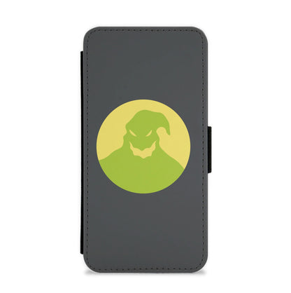 Oogie Boogie - TNBC Flip / Wallet Phone Case