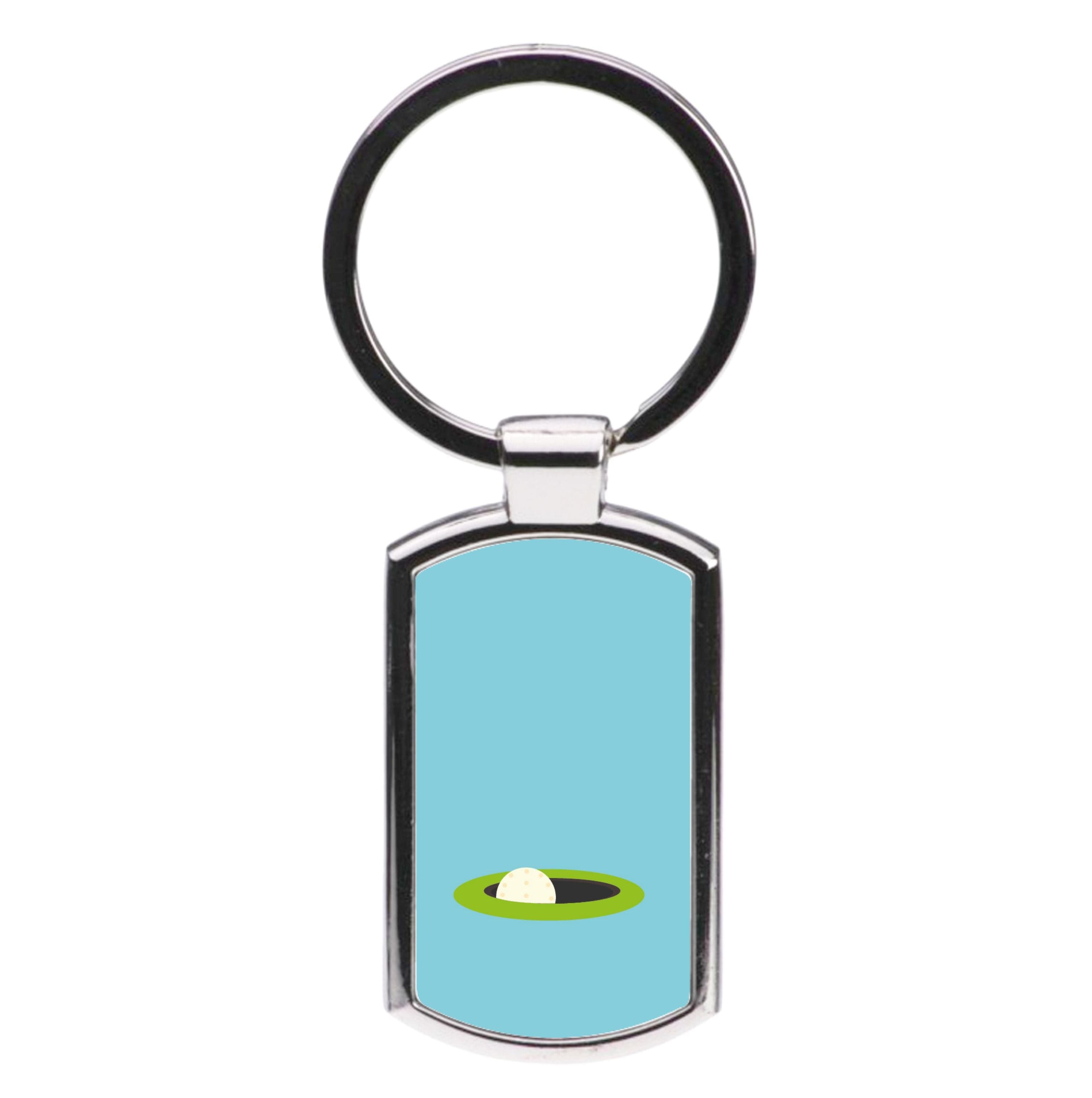 Hole - Golf Luxury Keyring