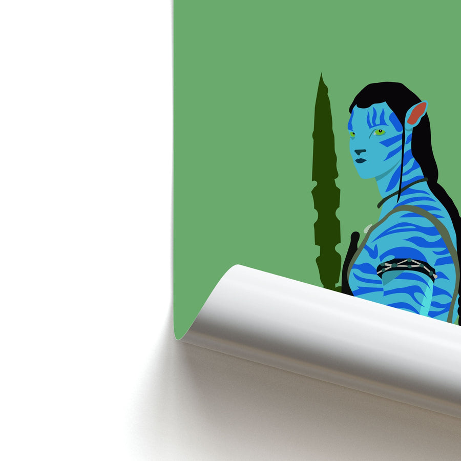 Jake Sully - Avatar Poster