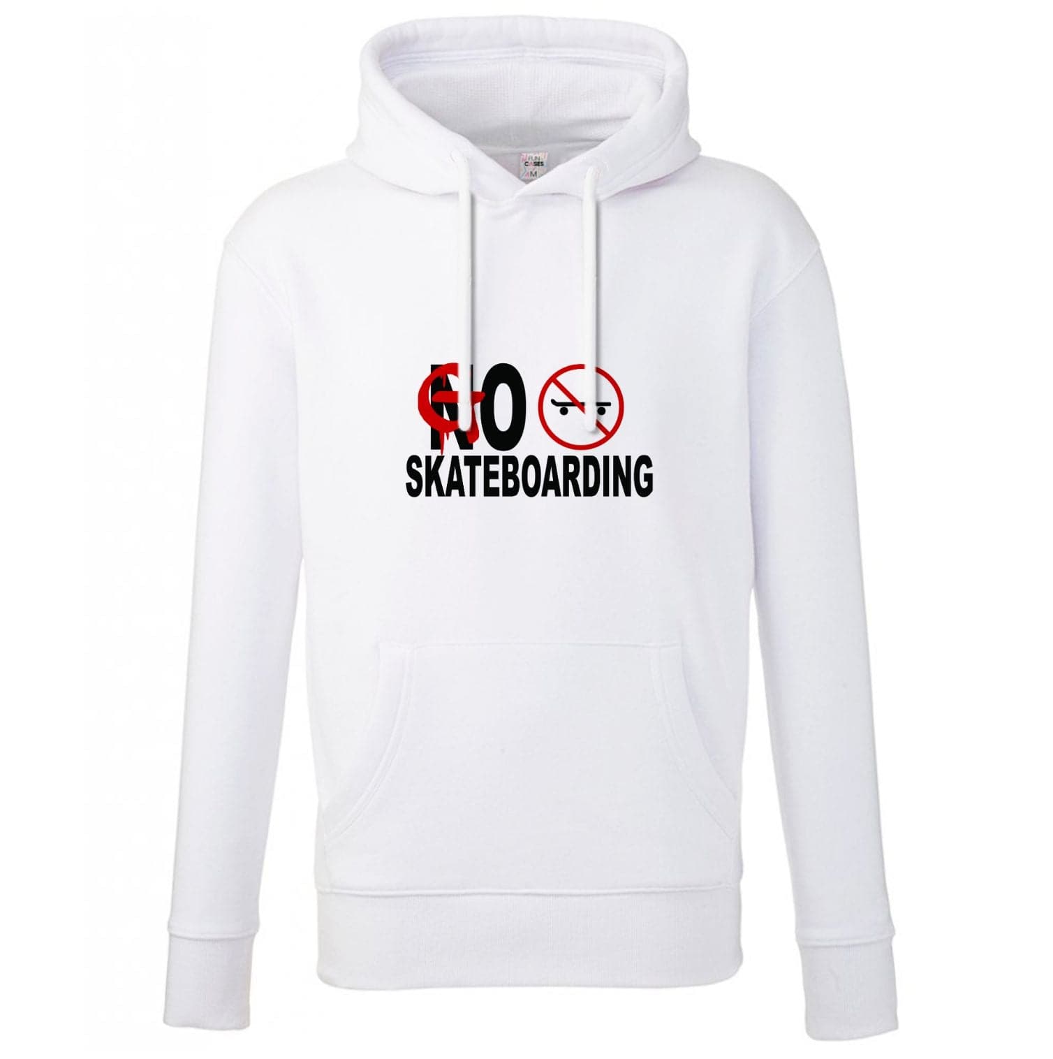 Go Skateboarding - Skate Aesthetic  Hoodie