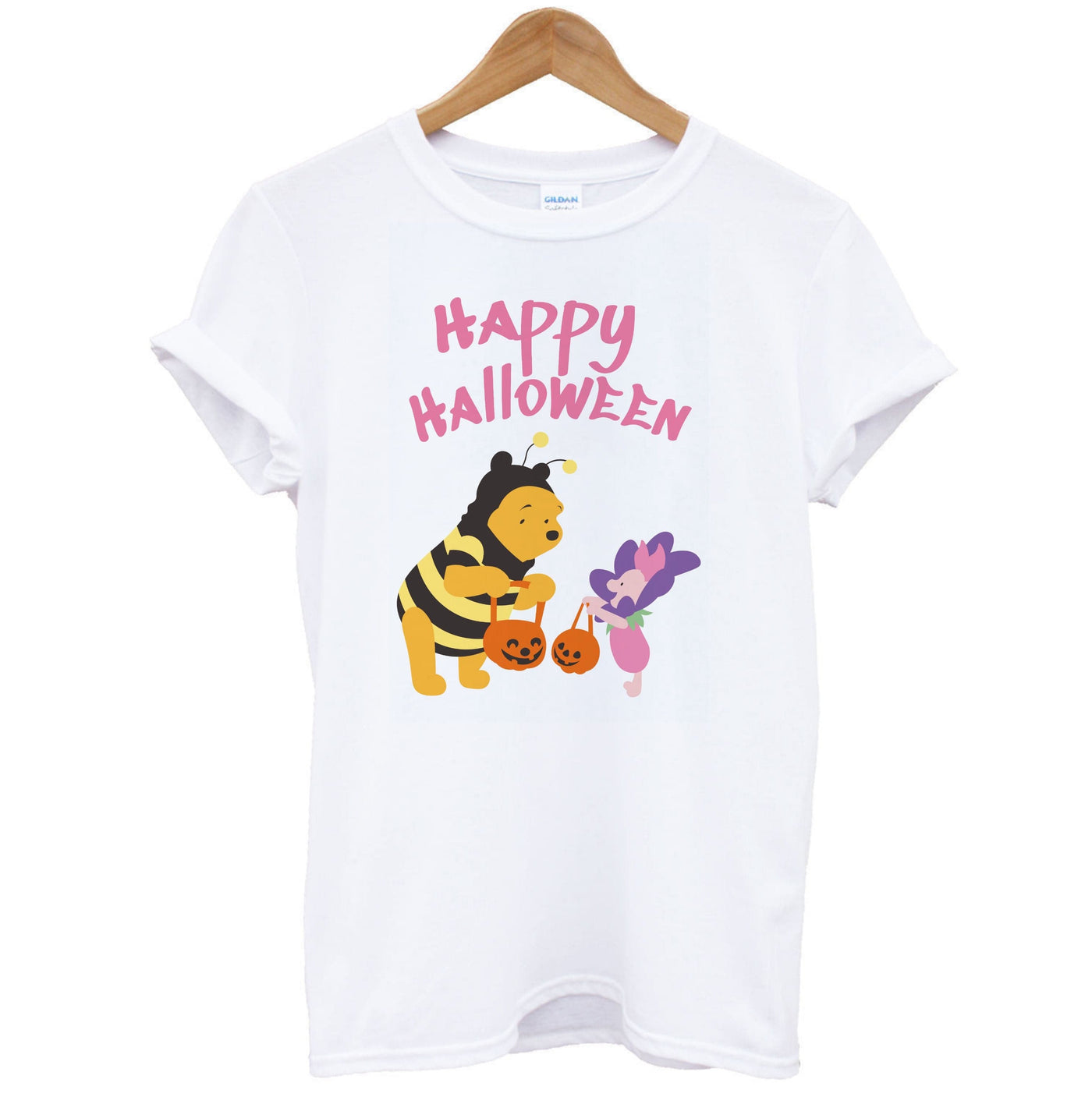 Winnie The Pooh - Disney Halloween T-Shirt