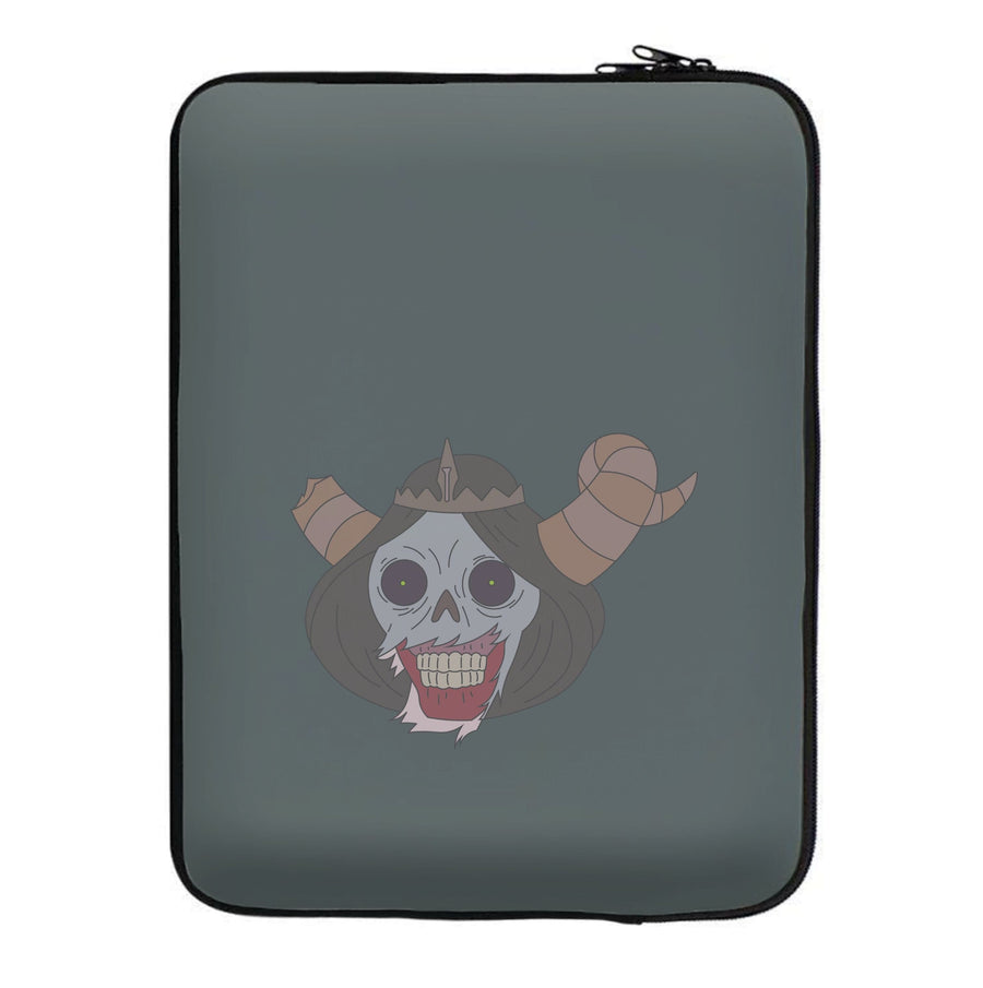 The Lich - Adventure Time Laptop Sleeve