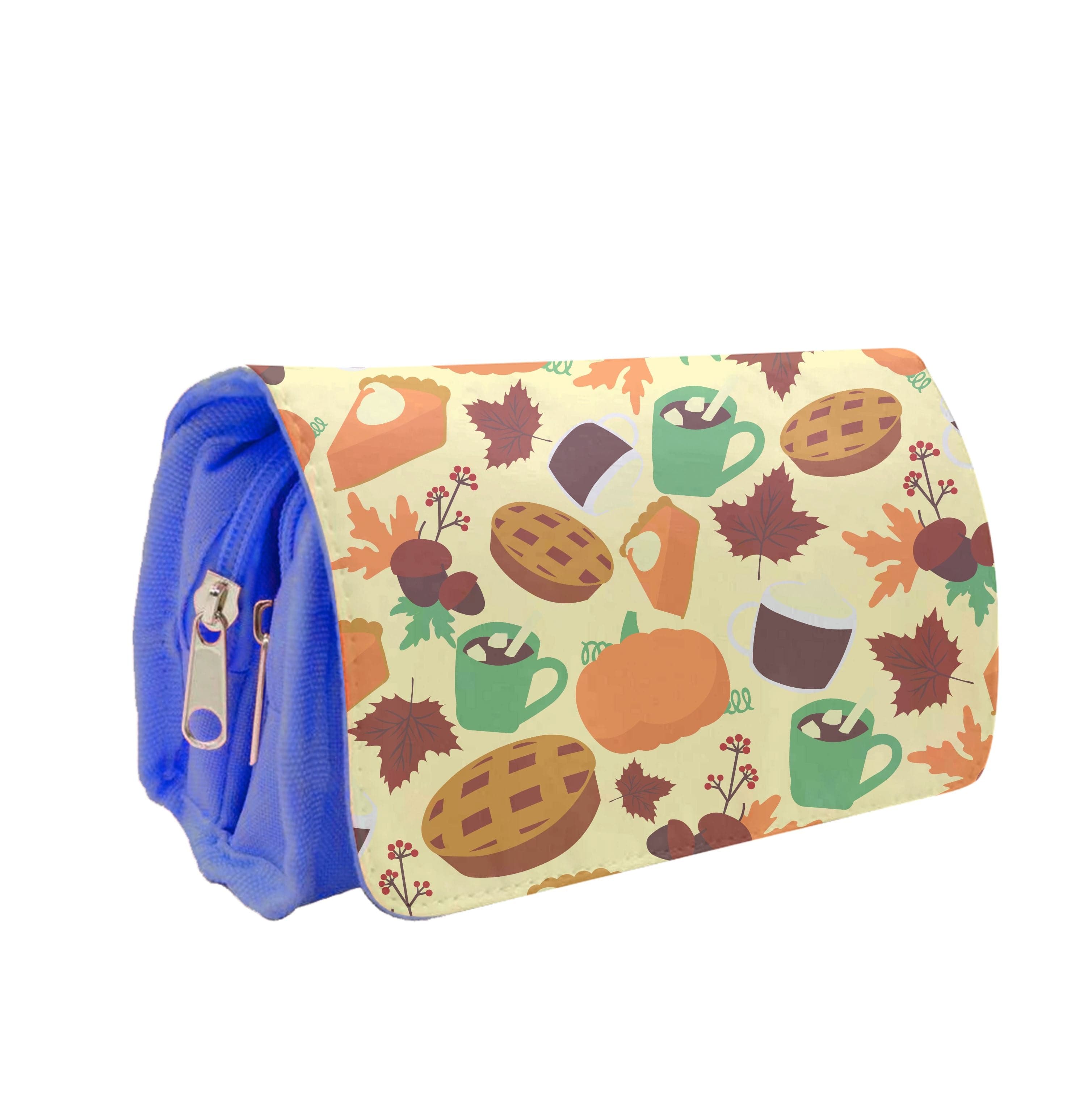 Fall Pattern Pencil Case