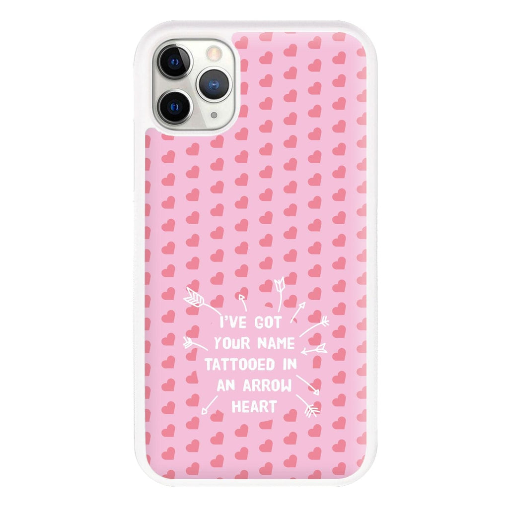 Free personalisation on all phone cases