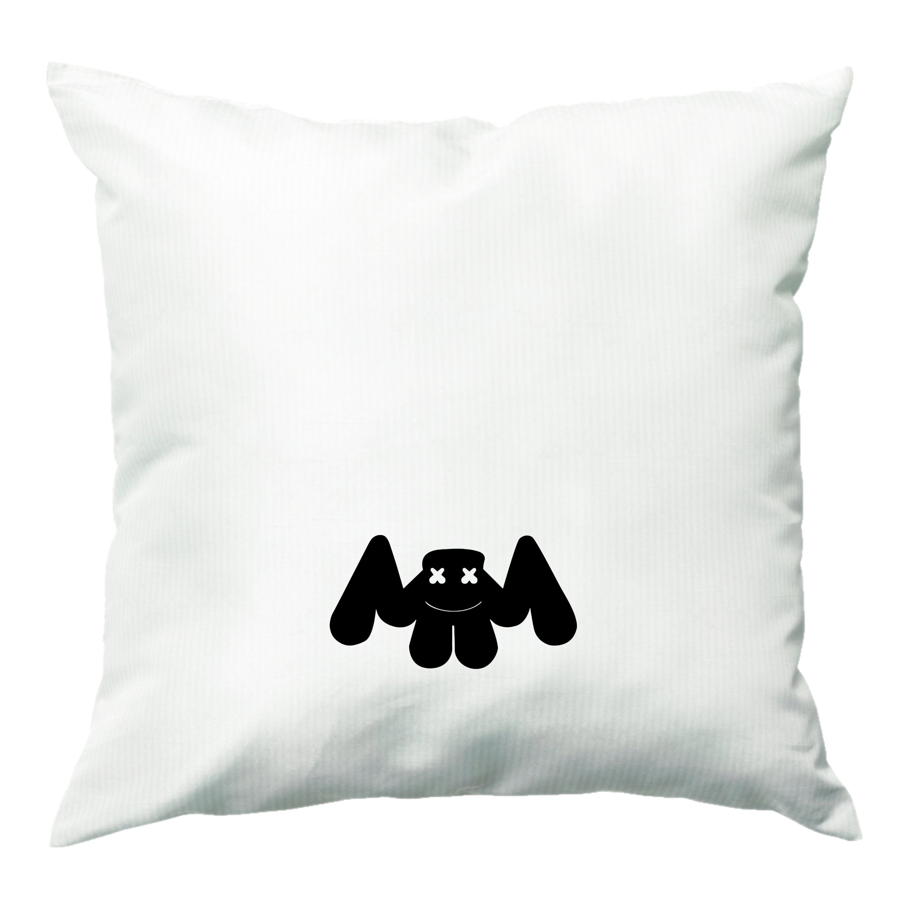 Symbol - White Helmet DJ Cushion