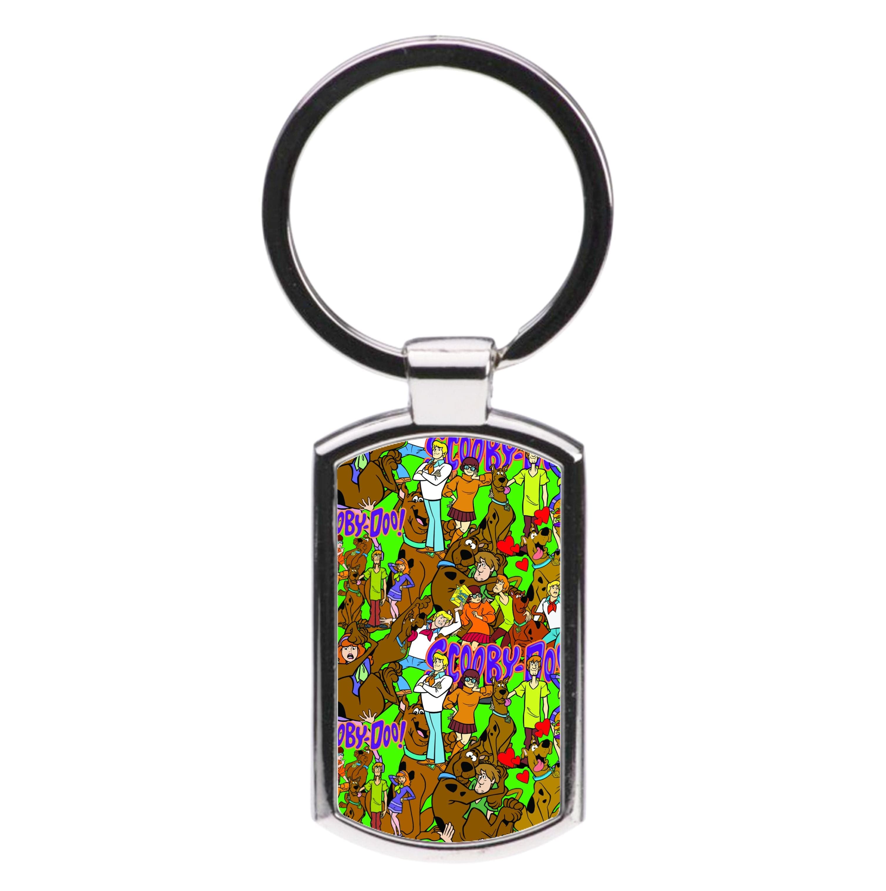 Collage - Scoob Luxury Keyring