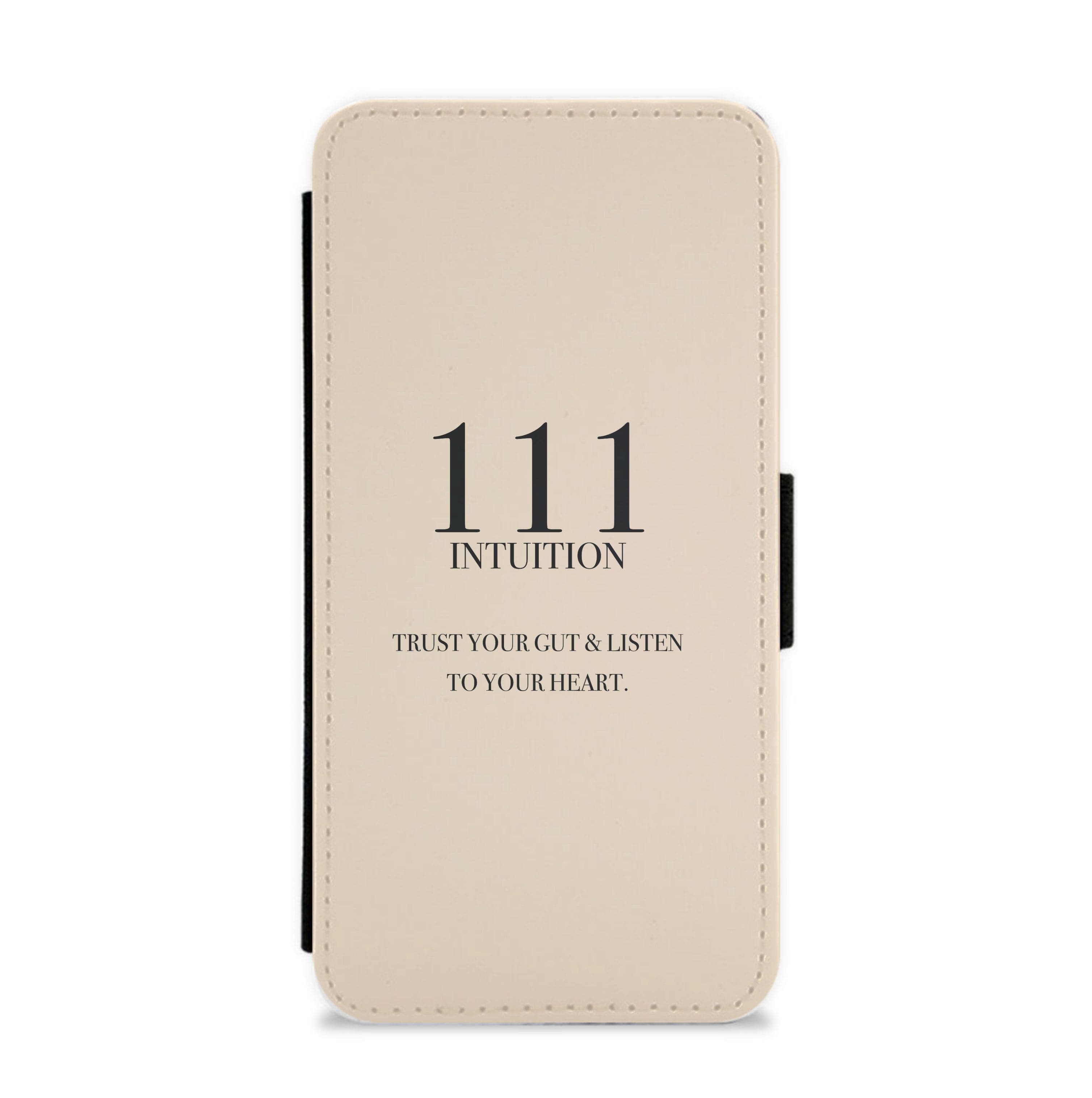 111 - Angel Numbers Flip / Wallet Phone Case