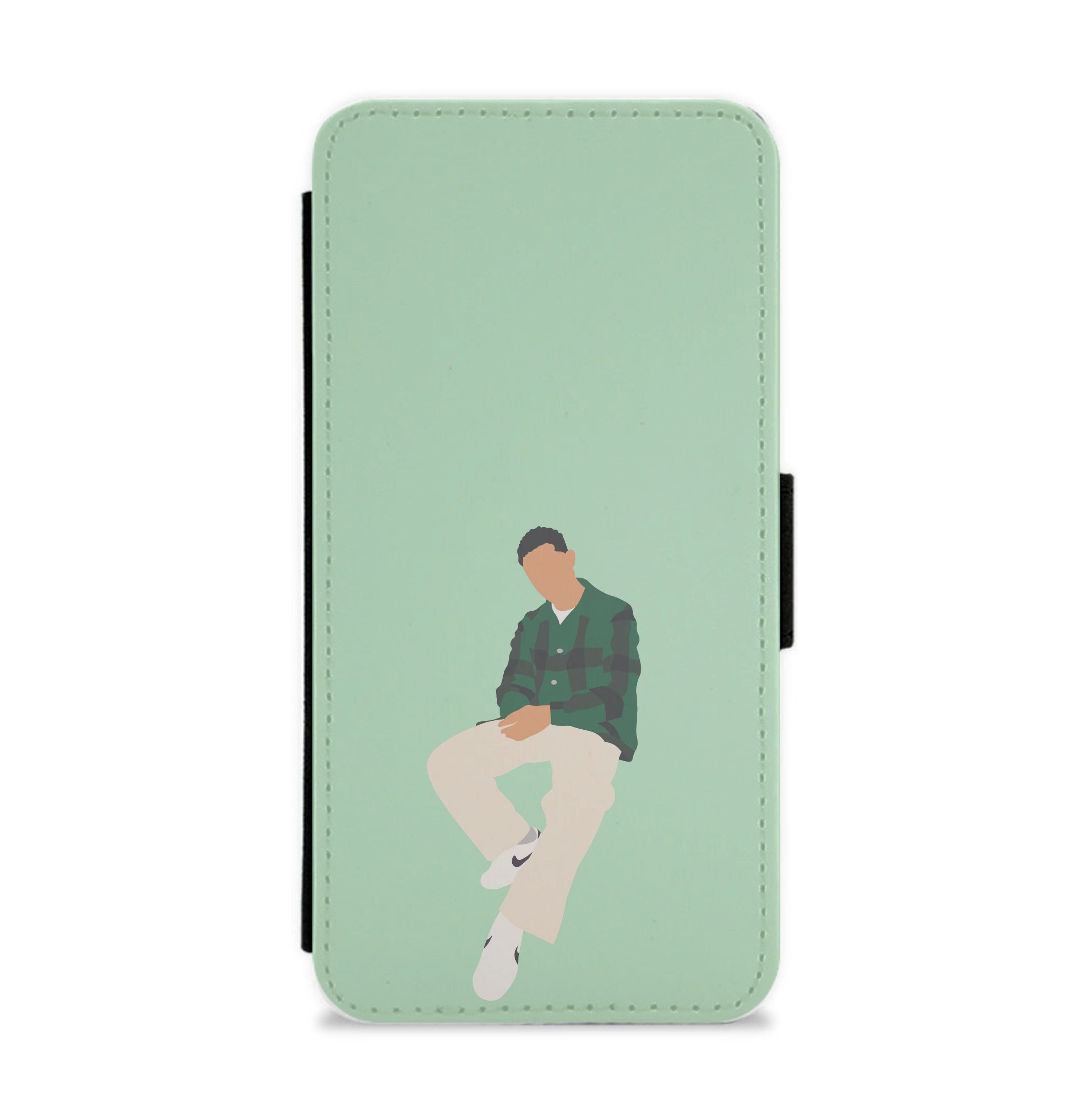 Green LoyleFlip / Wallet Phone Case