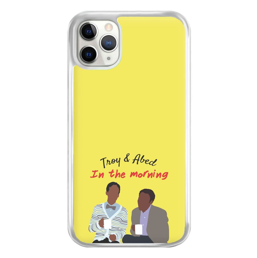 Troy And Abed In The Morning - Community Phone Case