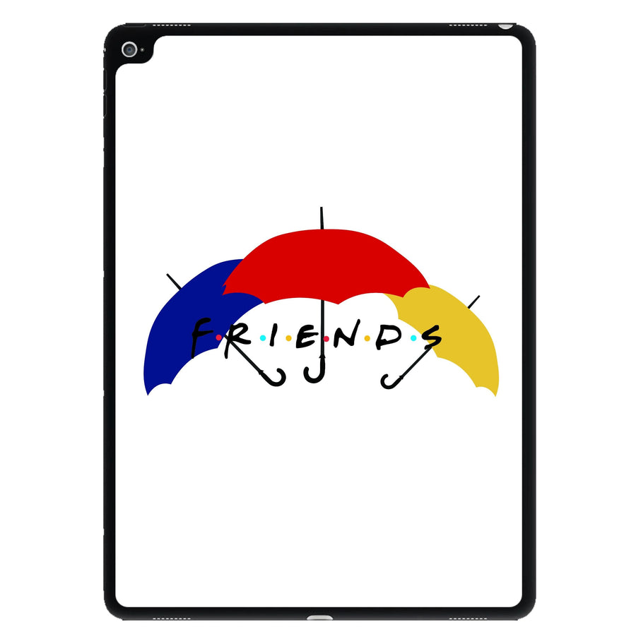 Umbrella Friends  iPad Case