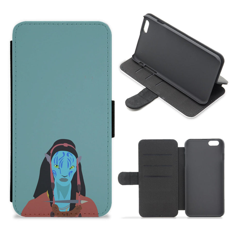 Mo'at - Avatar Flip / Wallet Phone Case