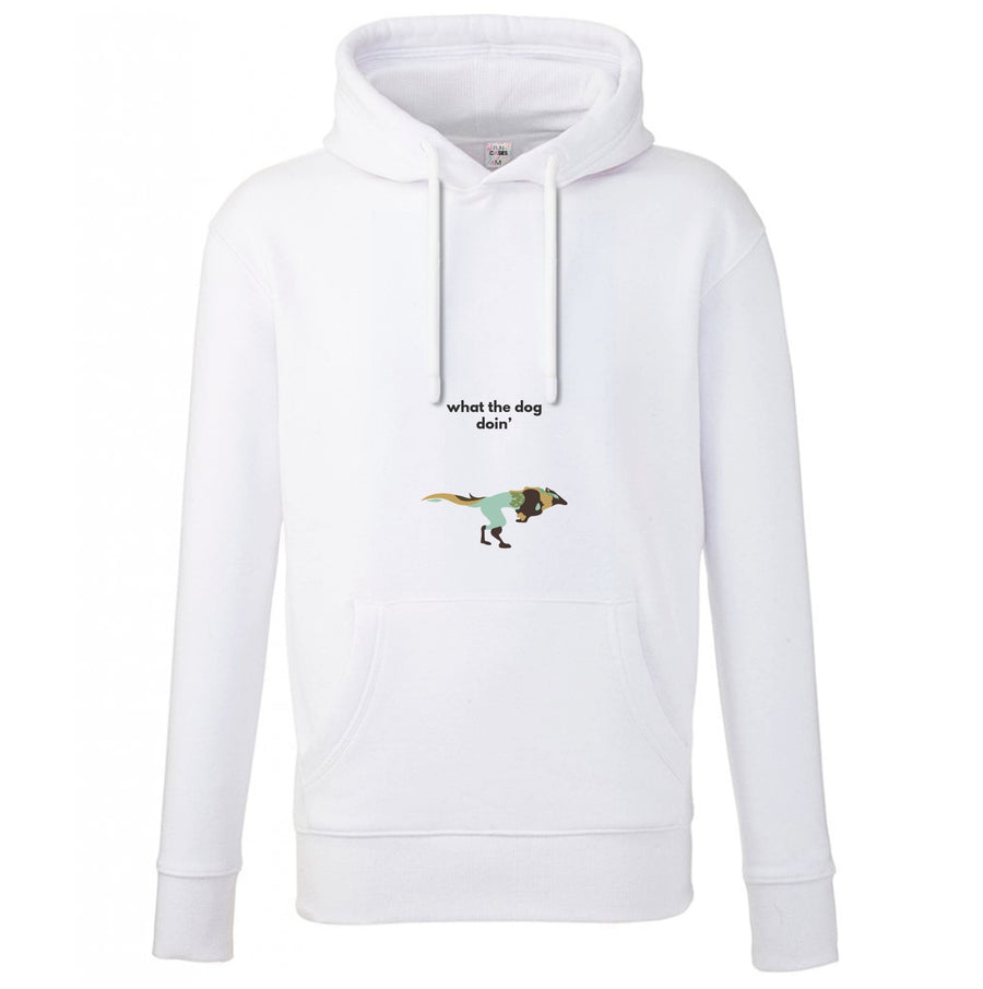 What The Dog Doin' - Valorant Hoodie