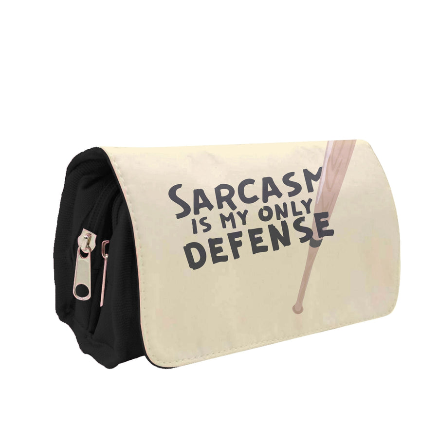 Sarcasm Is My Only Defense - Teen Wolf Pencil Case