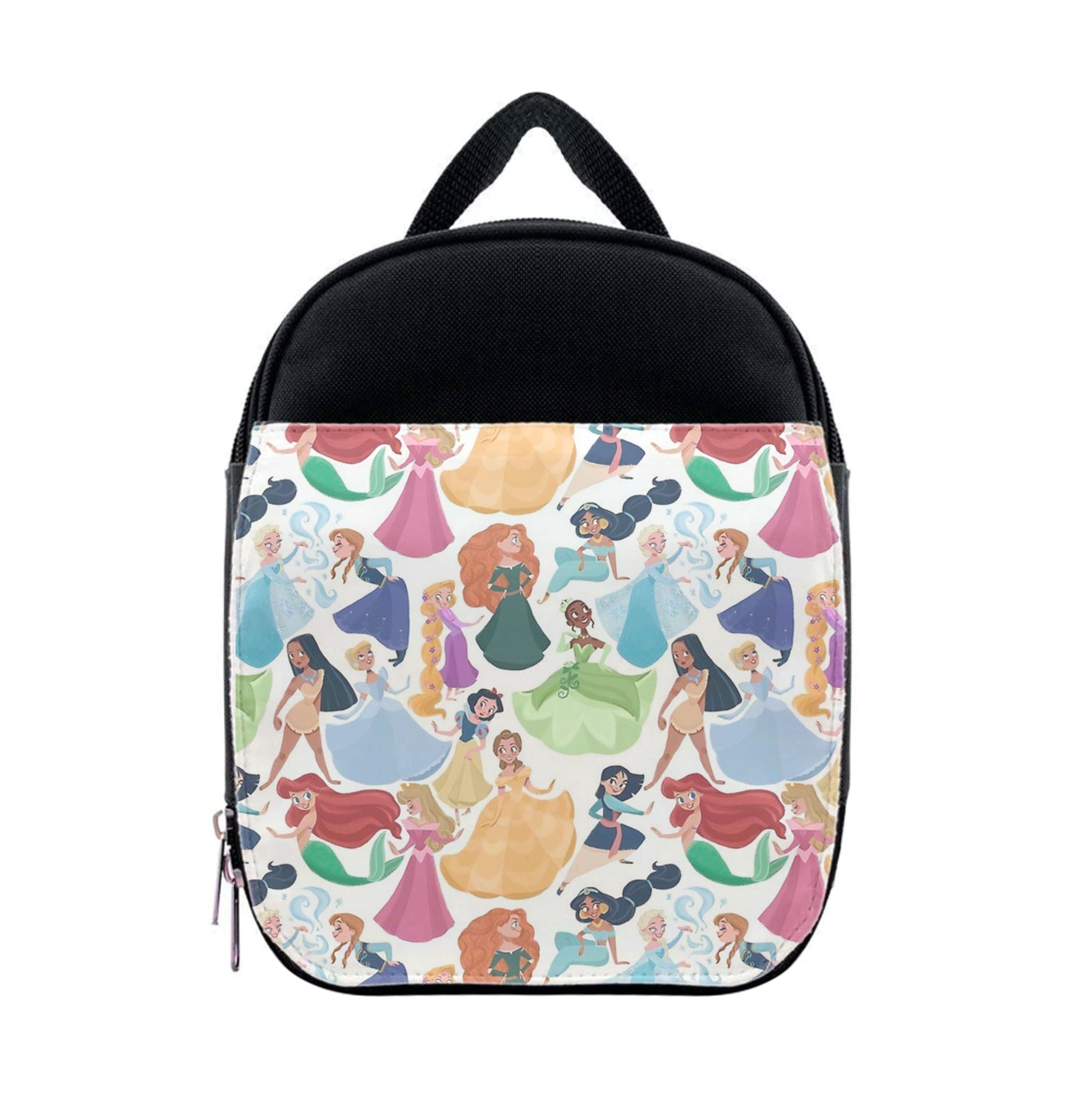 Fairytale Princess Pattern Lunchbox