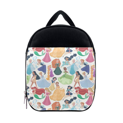 Fairytale Princess Pattern Lunchbox