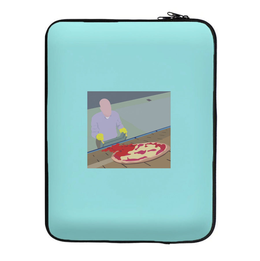 Pizza On The Roof - Breaking Bad Laptop Sleeve