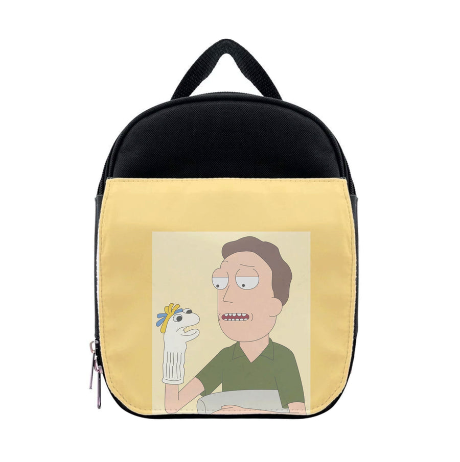 Puppet - Rick And Morty Lunchbox
