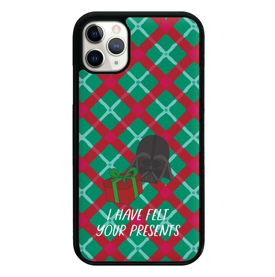 I Have Felt Your Presents - Star Wars Phone Case