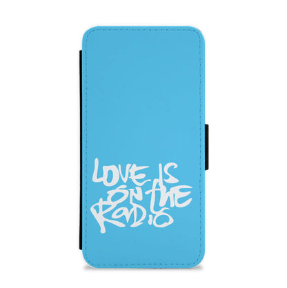 Love Is On The Radio - McBand Flip / Wallet Phone Case