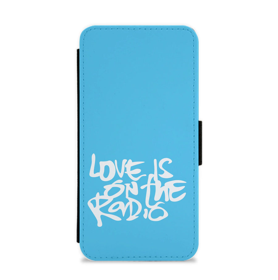Love Is On The Radio - McFly Flip / Wallet Phone Case