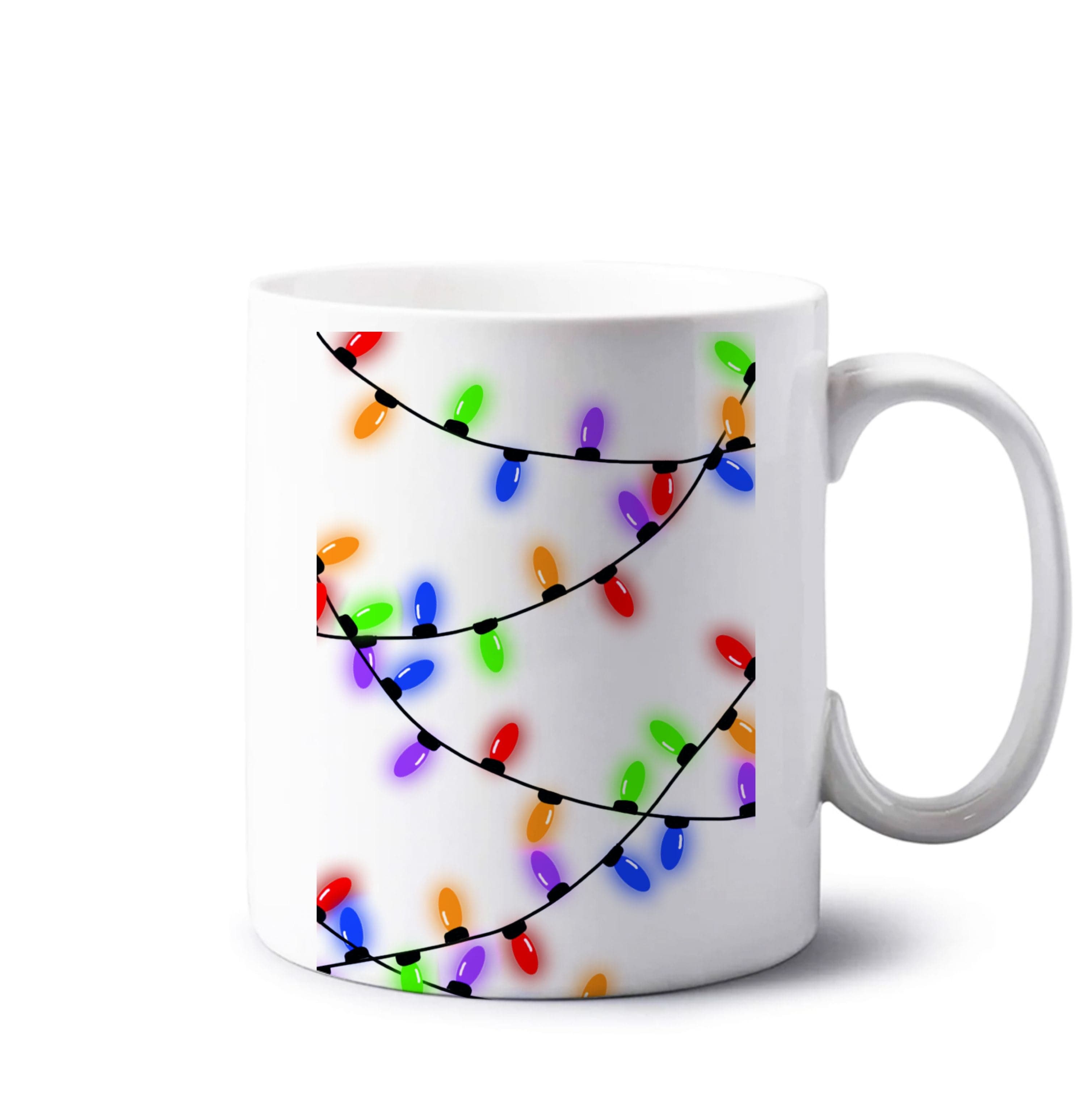 Rainbow Lights - Christmas Patterns Mug