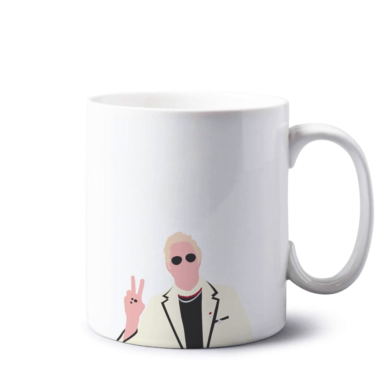 Pink Davidson Mug