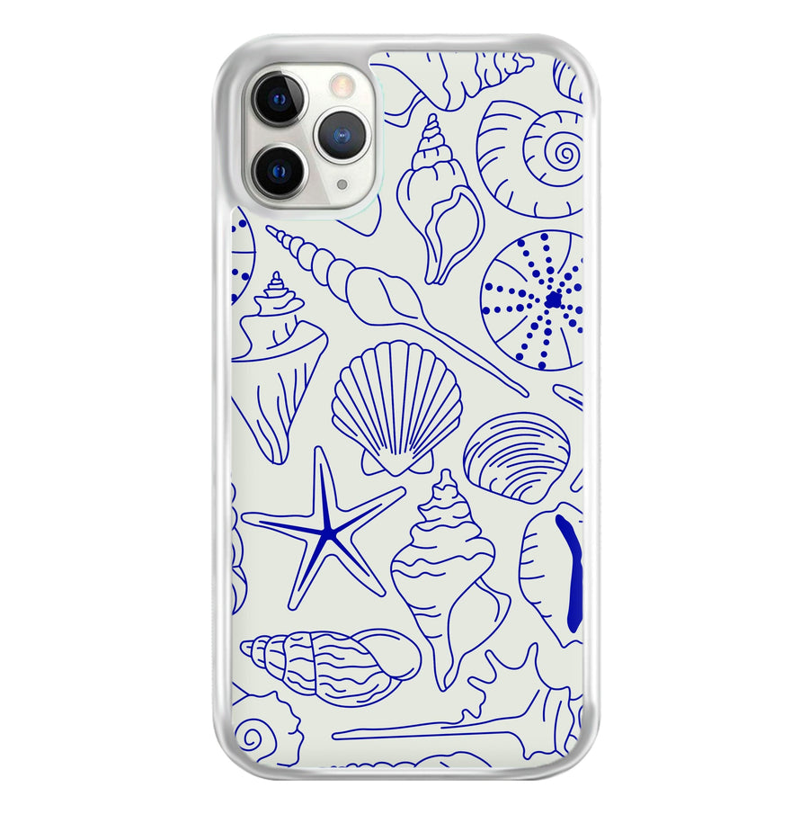 Sea Shells - Clean Girl Aesthetic Phone Case