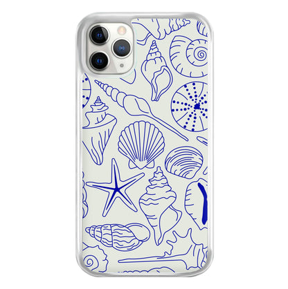 Sea Shells - Clean Girl Aesthetic Phone Case