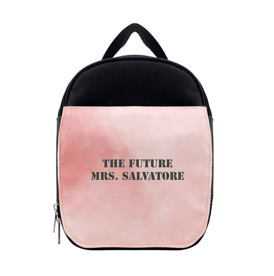 The Future Mrs Salvatore - Vampire Diaries Lunchbox