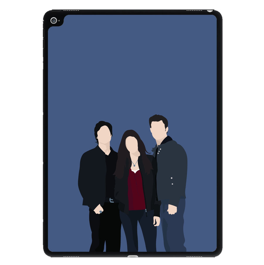 Main Characters - Vampire Diaries iPad Case
