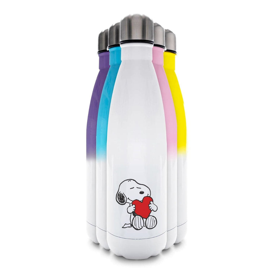 Snoopy - Valentine's Day Water Bottle