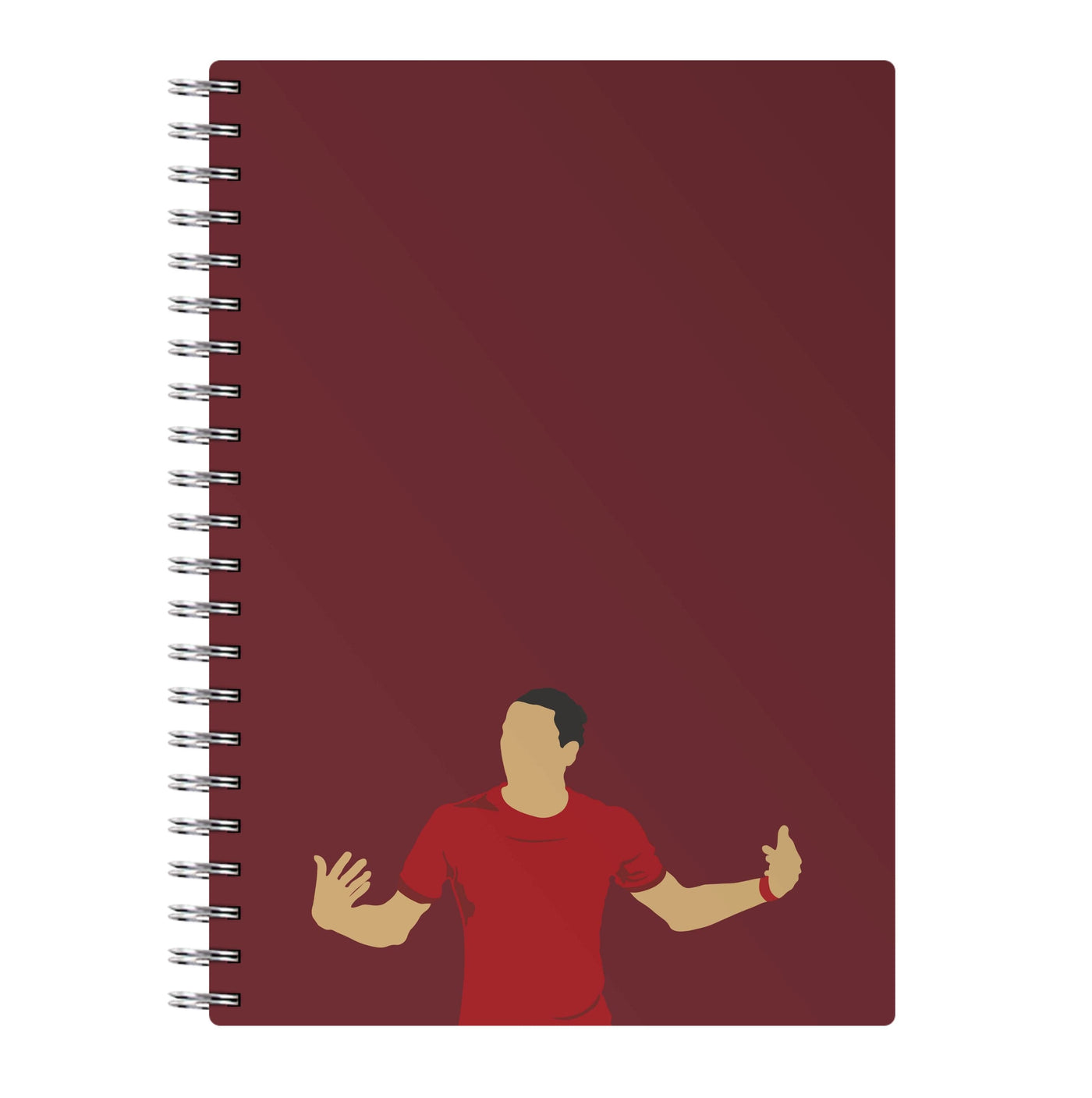 Virgil van Dijk - Football Notebook