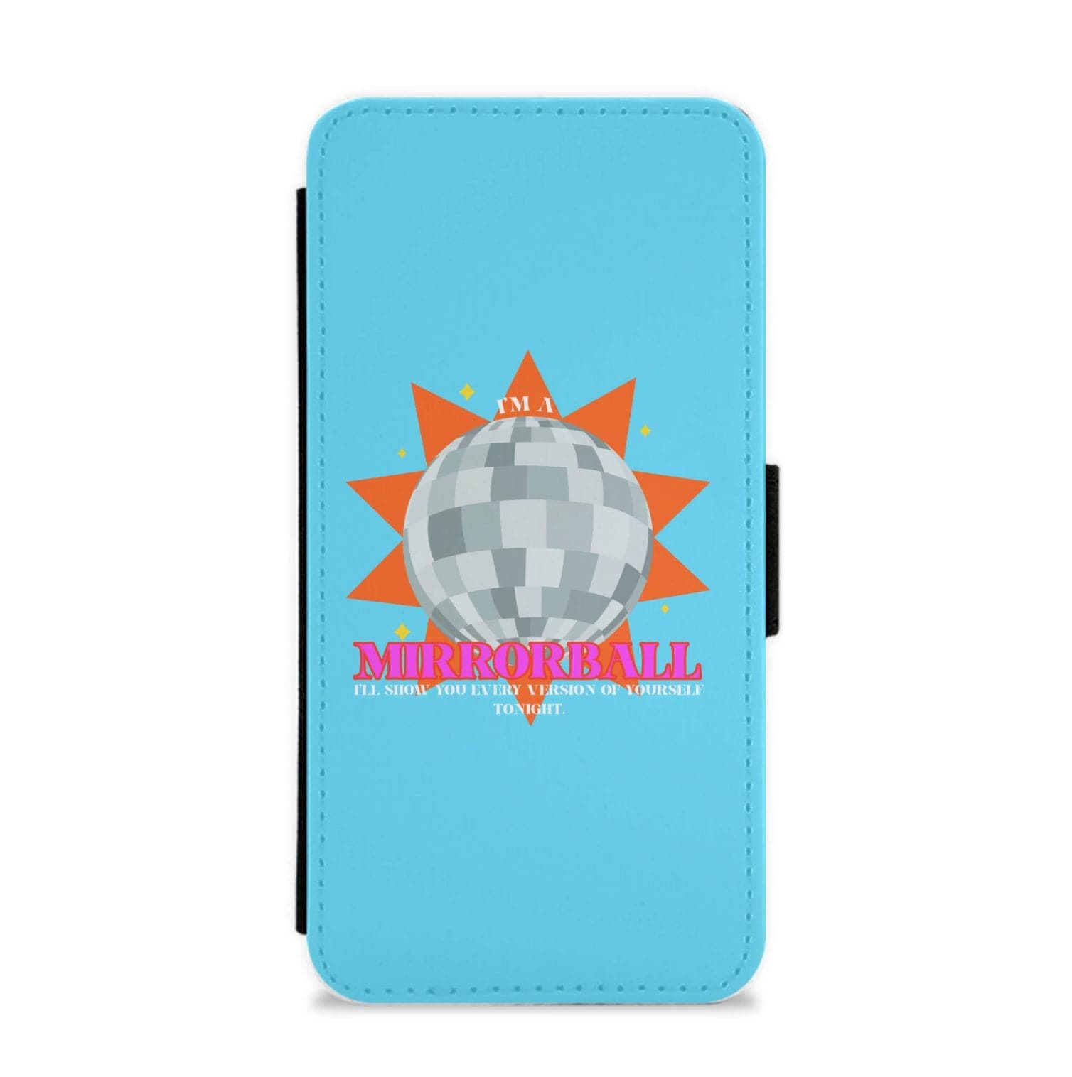 Mirrorball - Taylor Flip / Wallet Phone Case