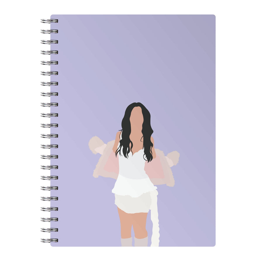 White Dress - Nessa Barrett Notebook